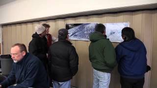 Chukchi Currents and ice Workshop 2013 BarrowWainwright Alaska [upl. by Joao667]