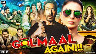 Golmaal Again Full Movie  Ajay Devgn  Parineeti Chopra  Arshad Warsi  Tabu  Review amp Facts HD [upl. by Angrist859]