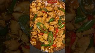 Chicken pepper stir fry easy to make [upl. by Sremlahc]