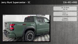 2023 Nissan Frontier PRO4X  Lexington NC [upl. by Polash674]