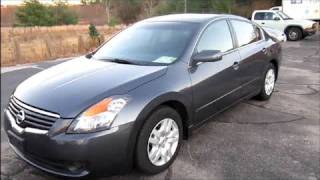 2009 Nissan Altima Start Up Engine amp In Depth Tour [upl. by Lambert]