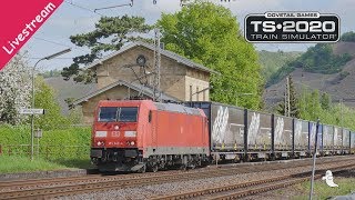 Livestream Lets Play Train Simulator 2020  Aufzeichnung vom 12042020 [upl. by Ynitsed]