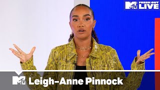 LeighAnne Pinnock Talks New Single “Don’t Say Love”  MTV Fresh Out Live  MTV Asia [upl. by Einotna]