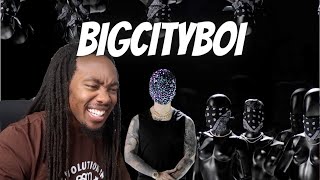 TOULIVER x BINZ  quotBIGCITYBOIquot Official Music Video REACTION [upl. by Anauqahc]