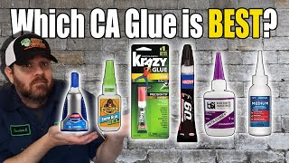 Which CA Glue is the BEST Lets Find Out [upl. by Nahgem536]