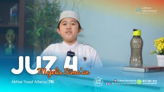 Majelis Simaan Al Quran Juz 4  Akhtar Yusuf Alfaruq 7B [upl. by Sela410]