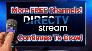 DirecTV StreamFREE Channels Keep Coming👍 [upl. by Aynam590]