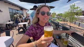 Beer flight in Santa Fe [upl. by Nyrehtac317]