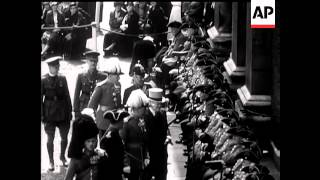 Chelsea Pensioners Keep Founders Day [upl. by Donnelly491]