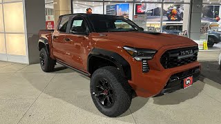 This Tacoma Trd pro 2024 Terra color looks really cool it looks better in person [upl. by Hiett]