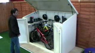 Bike storage  How to prepare the shed base for the Access Bike Shed [upl. by Eirehs493]