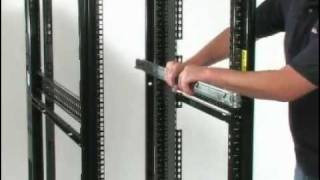 Dell Sliding Rail installation guidline [upl. by Aseret456]