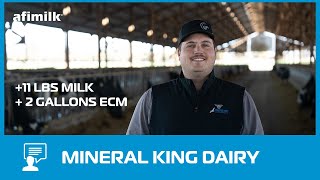 Mineral King Saw Increase in Milk and Fast ROI with Afimilk [upl. by Ibur]