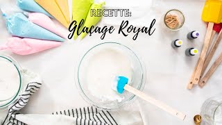 Recette de glaçage royal [upl. by Faletti713]