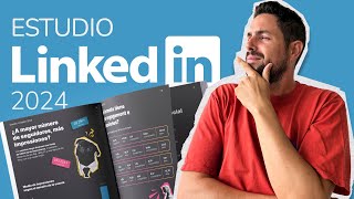 Tendencias en LinkedIn 2024 Carruseles Media de Impresiones Mejor Hora Hashtags y Más 🔥 [upl. by Nnaecarg]