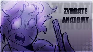 Zydrate Anatomy  Genshin Impact Animatic [upl. by Adien]