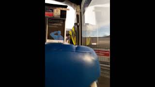 Onboard Stagecoach Fife Plaxton Elite 54106 departing Dundee bus station on route X54 to Edinburgh [upl. by Gris]