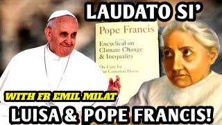 Fr Emil Milat of Australia DW and Pope Francis Encyclical Laudato si [upl. by Lat124]