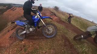 Stark VARG  Yamaha WR450F HILLCLIMB  BROXBURN BING SCOTLAND [upl. by Ettennal]