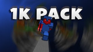 The BEST MCPE Pack  Ewons 1k Pack Release [upl. by Gearard]