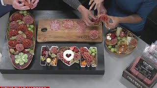 Be creative with your next charcuterie board [upl. by Ryun]