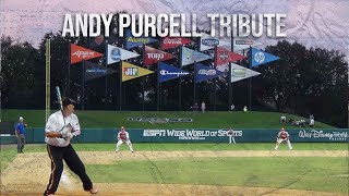 Andy Purcell retirementtribute video [upl. by Coltin]