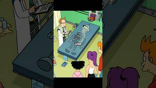 Bender got into a very bad situation futurama shorts [upl. by Shanly]