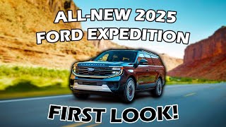 AllNew 2025 Ford Expedition Redefines Family Travel [upl. by Jowett]