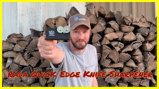 Rada Quick Edge Knife Sharpener Review [upl. by Iturk831]