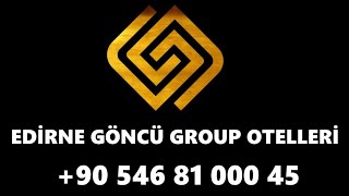 Edirne Göncü Group Otelleri [upl. by Sulakcin]