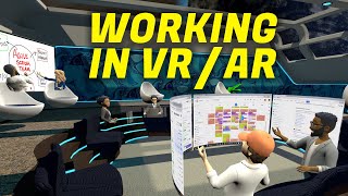 Work FASTER in VR  AR than in real life [upl. by Agem131]