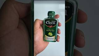 Eleen Hair Oil Review😍 Ayurvedic Light Hair Oil 🍀 shorts shortvideo viralvideo yt boroline [upl. by Glenda]