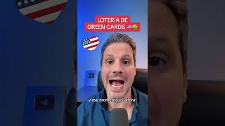 🇺🇸☘️ Loteria de Green Cards Empezó greencard usa inmigracion [upl. by Manus130]