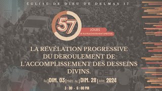 EN DIRECT  Campagne dévangélisation  Église de Dieu Delmas 17   jour 13 [upl. by Ferrick328]