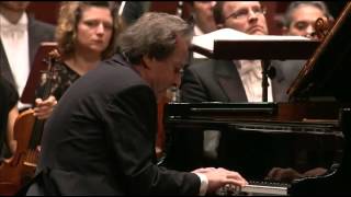 Buchbinder Brahms Piano Concerto in D minor op15 [upl. by Carlota]