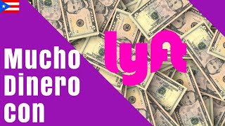 Mucho Dinero con Lyft Como se gana dinero extra y como funciona [upl. by Attiuqahs487]