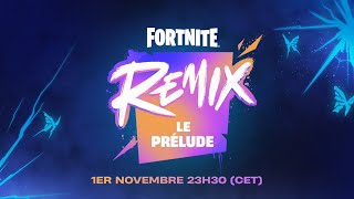 Évènement Fortnite le Prélude 1830 1er Novembre 2024 venez en grand nombre [upl. by Dimo]