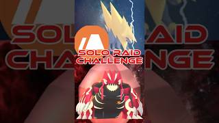 🔥SOLO Raid Challenge Can Primal Groudon takedown Mega Manectric by Solo🤔 [upl. by Uriiah]