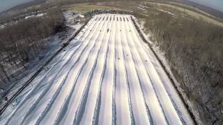 Avalanche Tubing Park  Mad River Mountain [upl. by Marshall742]