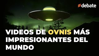 VIDEOS de OVNIS y aliens más impresionantes del mundo [upl. by Notrub271]