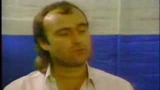 Phil Collins Interview  writing lyrics [upl. by Tremain]