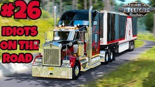 American Truck Simulator Multiplayer IDIOTS on the Road  Random amp Funny Moments  26 [upl. by Ahsima]