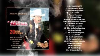 El As de la Sierra  20 Super Exitazos Álbum Completo [upl. by Asel997]