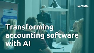 Transforming accounting software with AI — ft Dinero Tripletex and Visionplanner  Visma [upl. by Faye]