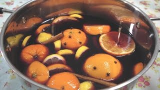 Mulled Wine Recipe [upl. by Haldas]