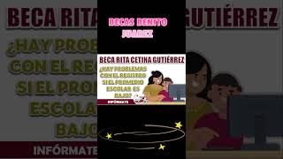 📌✨BECA RITA CETINA ¿ALUMNOS CON BAJO PROMEDIO ACADÉMICO PUEDEN INGRESAR AL PROGRAMA [upl. by Ikuy]