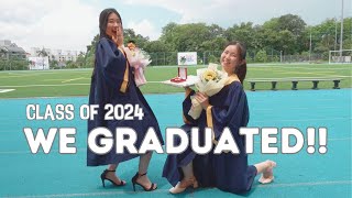 CLASS OF 2024 WE GRADUATED MUSIC VIDEO [upl. by Osber190]