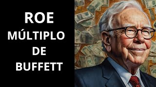 ROE El múltiplo de Buffett [upl. by Terrej]