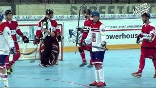 Canada vs Czech Republic 2015 World Ball Hockey Championships June 24 2015 in Zug Switzerland [upl. by Elocel364]