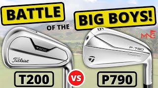 THE BIGGEST IRONS OF 2021 BATTLE IT OUT T200 vs P790 [upl. by Vick]